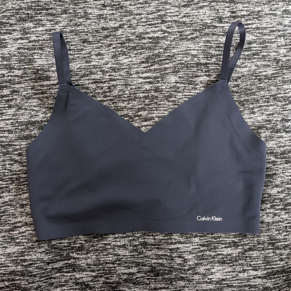 Calvin Klein Invisibles Seamless Unlined Bralette